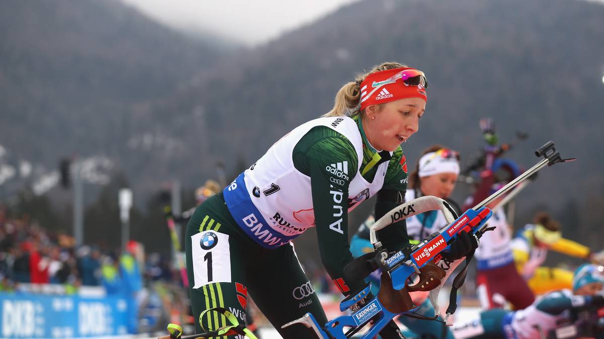 BIATHLON - FRANZISKA PREUSS (SV Haag): Außenseiterchancen