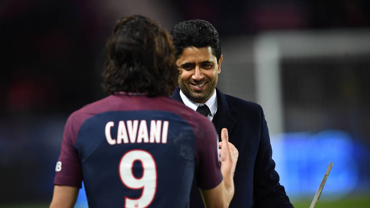 NASSER AL-KHELAIFI: Der PSG-Boss hält beim Hauptstadt-Klub die Fäden in der Hand und galt nicht als Tuchel-Freund. Er soll versucht haben, Antonio Conte statt des deutschen Trainers nach Paris zu locken. Letztlich musste sich Al-Khelaifi der Meinung von Hamad Al Thani, dem Emir von Katar und damit Besitzer von PSG, beugen