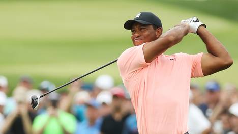Tiger Woods fiel auf den zwölften Platz zurück