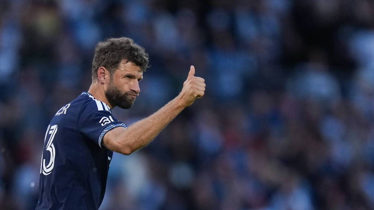 Späte Erlösung für Müller