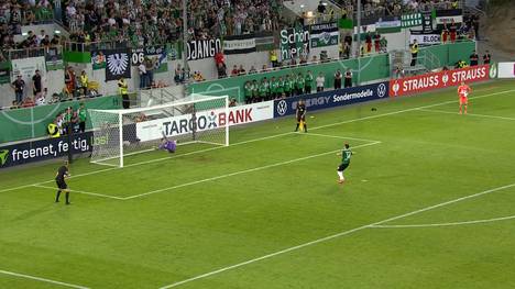 Preußen Münster hat in der 1. Runde des DFB-Pokals gegen Hertha mehrmals die Führung auf dem Fuß, scheitert aber letztlich im Elfmeterschießen. Kommentator: Benjamin Beyer.