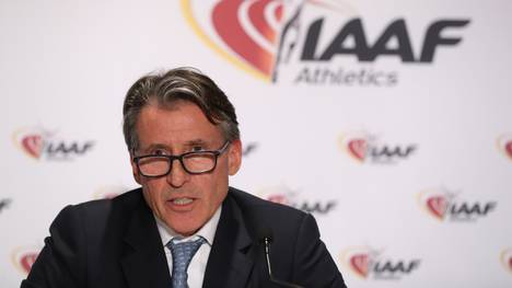 Sebastian Coe ist Präsident des IAAF