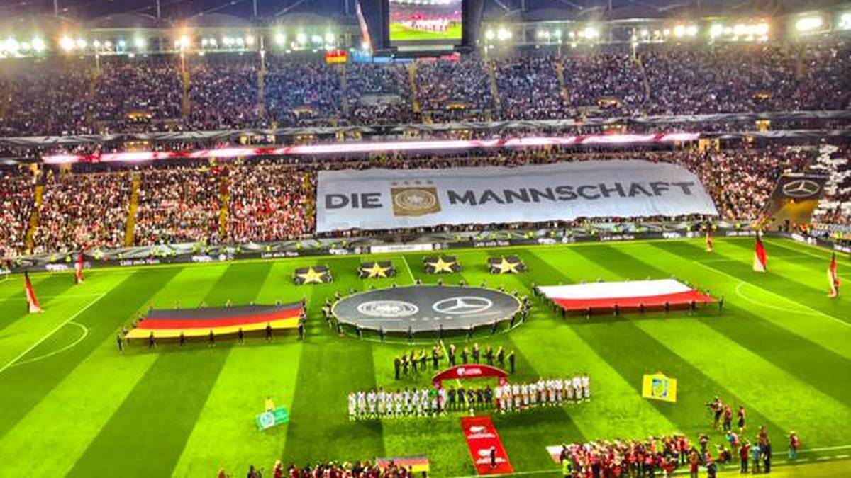 Ein Vorgeschmack auf das, was ihn erwartet: Gänsehautatmosphäre