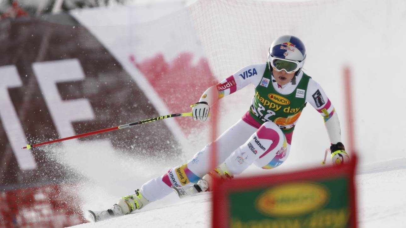 Vonn dominiert in St. Moritz