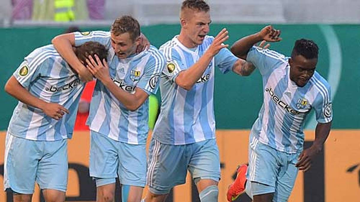 Der Chemnitzer FC ringt Mainz in einem furiosen Spiel nieder