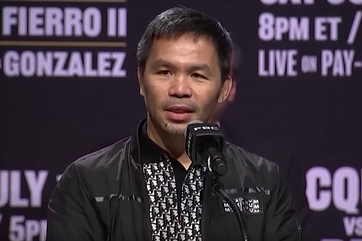 Box-Ikone Pacquiao: Mein Comeback ist "Gottes Segen"