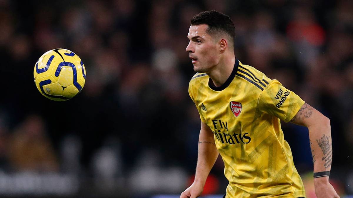 GRANIT XHAKA: Ein Transfer, der unmittelbar bevorstehen könnte. Laut Xhakas Berater José Noguera ist sich der Schweizer bereits mit Hertha BSC einig. Ein solcher Deal wäre für den Hauptstadtklub ein echter Transfer-Coup