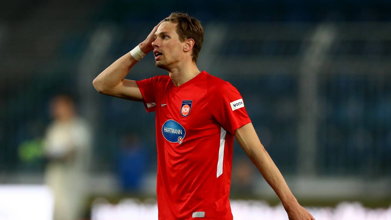 Kreuzbandriss bei Heidenheim-Profi