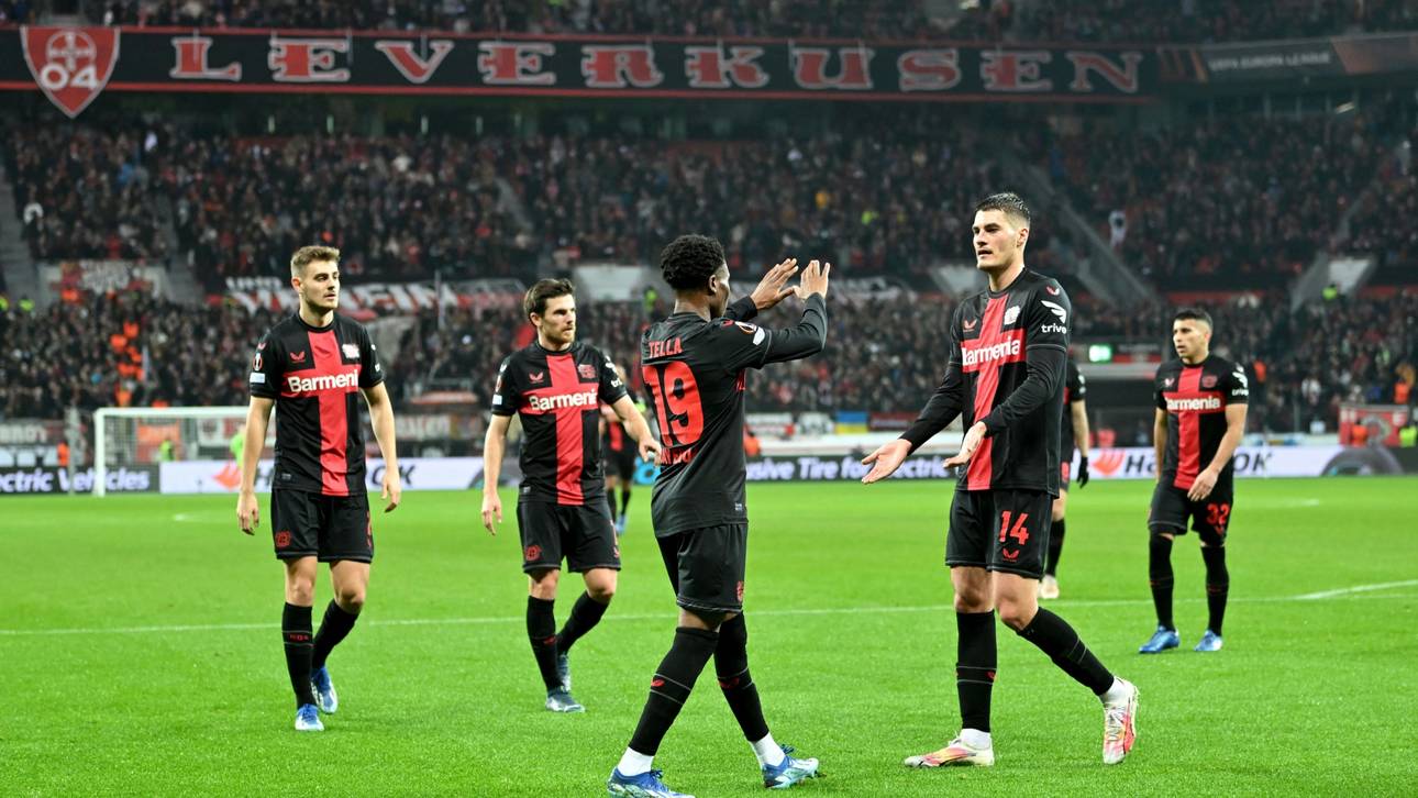 Torfeuerwerk! Nächste Bayer-Gala