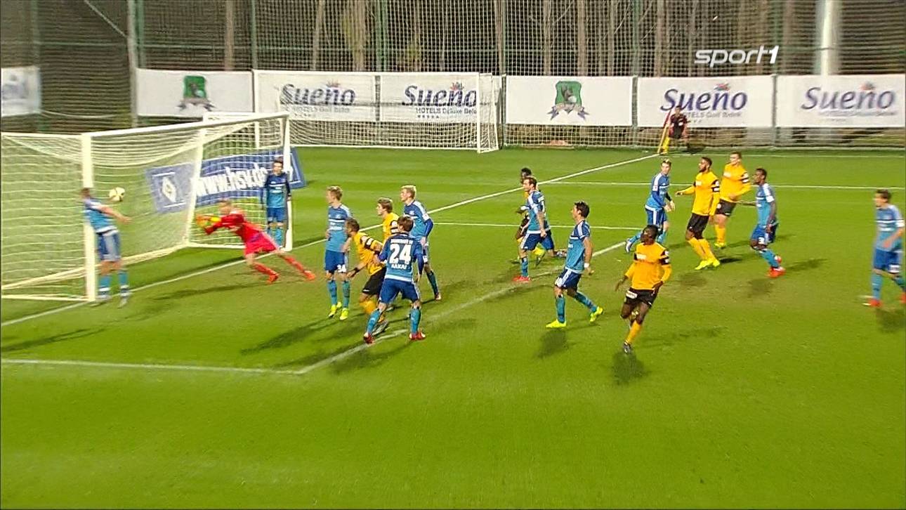 Später HSV-Schock nach Adlers Patzer