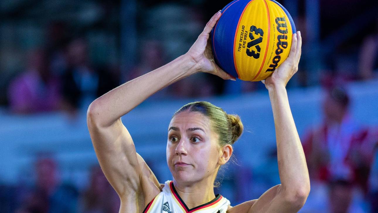 3×3-Basketballerinnen in Paris „eine kleine Familie“