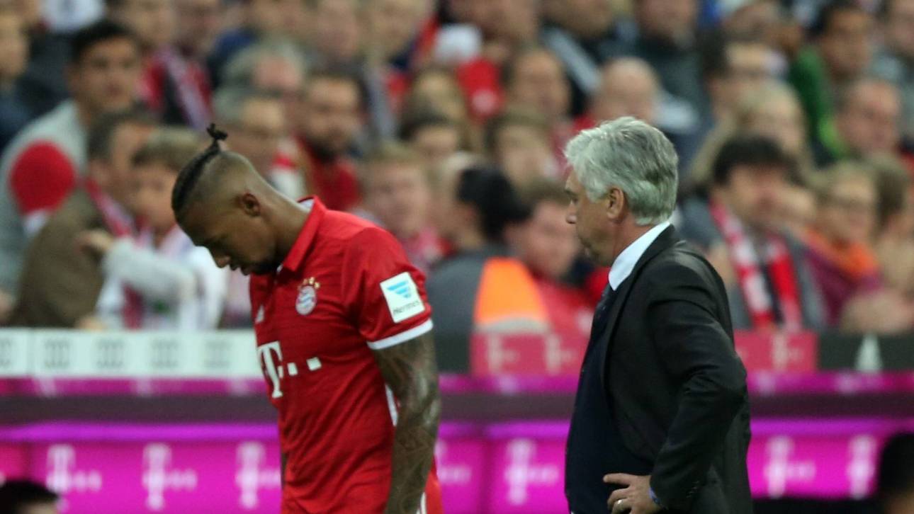 Ancelotti tadelt Boateng