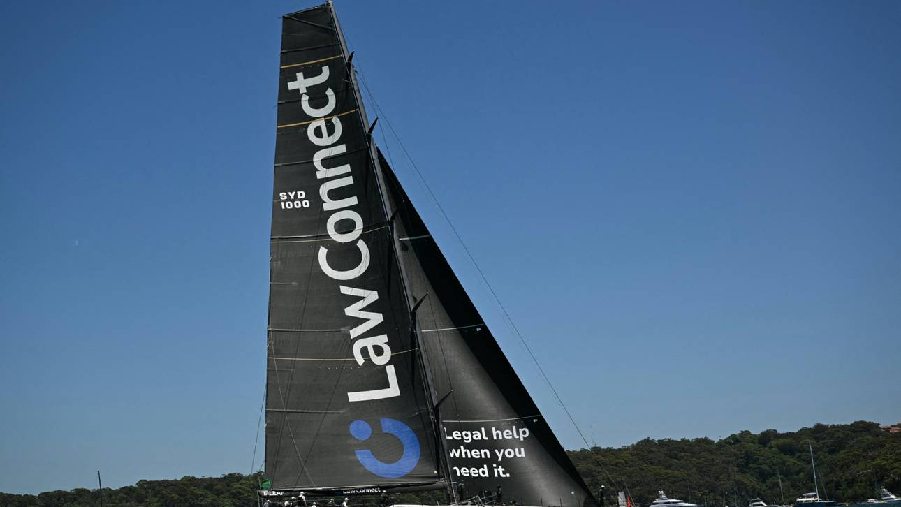 LawConnect gewinnt Segelregatta Sydney-Hobart