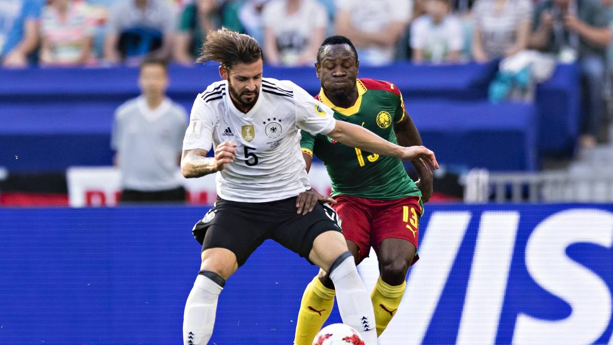 MARVIN PLATTENHARDT: Erhielt im dritten Turnierspiel die erste Chance, ersetzte Jonas Hector auf dem linken Flügel. Begann schüchtern, setzte dann aber den einen oder anderen Akzent. Servierte Kimmich den Ball präzise auf den Kopf (24.). Hatte mit dem starken Christian Bassogog nach der Pause defensiv seine Mühe. Über seine Seite fiel auch das 2:1. SPORT1-Note: 3,5