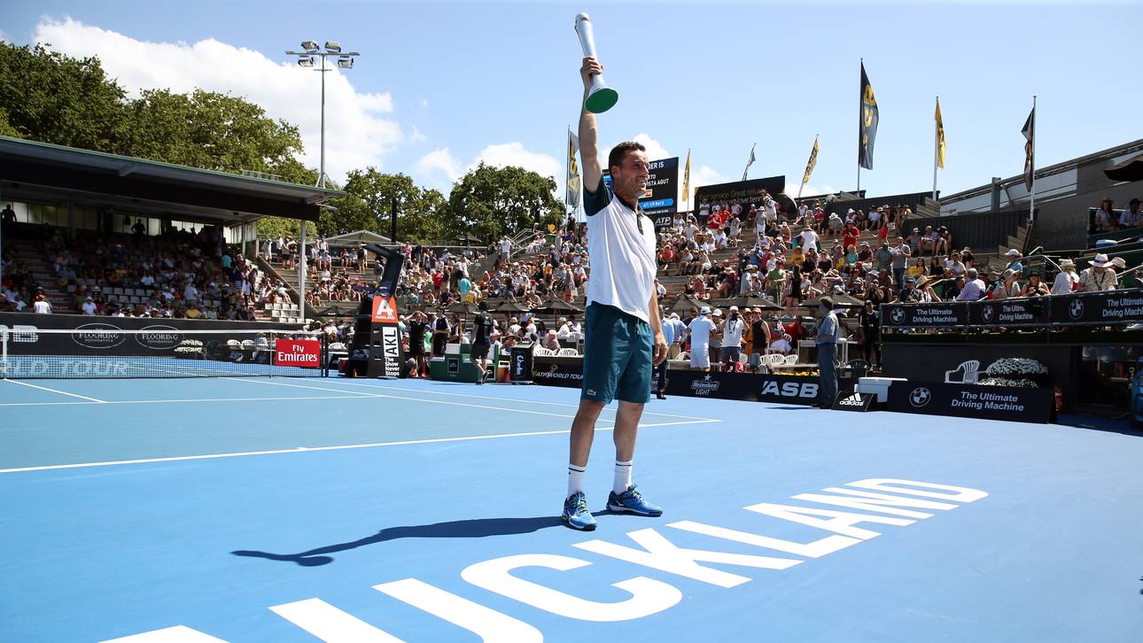 Bautista Agut siegt in Auckland