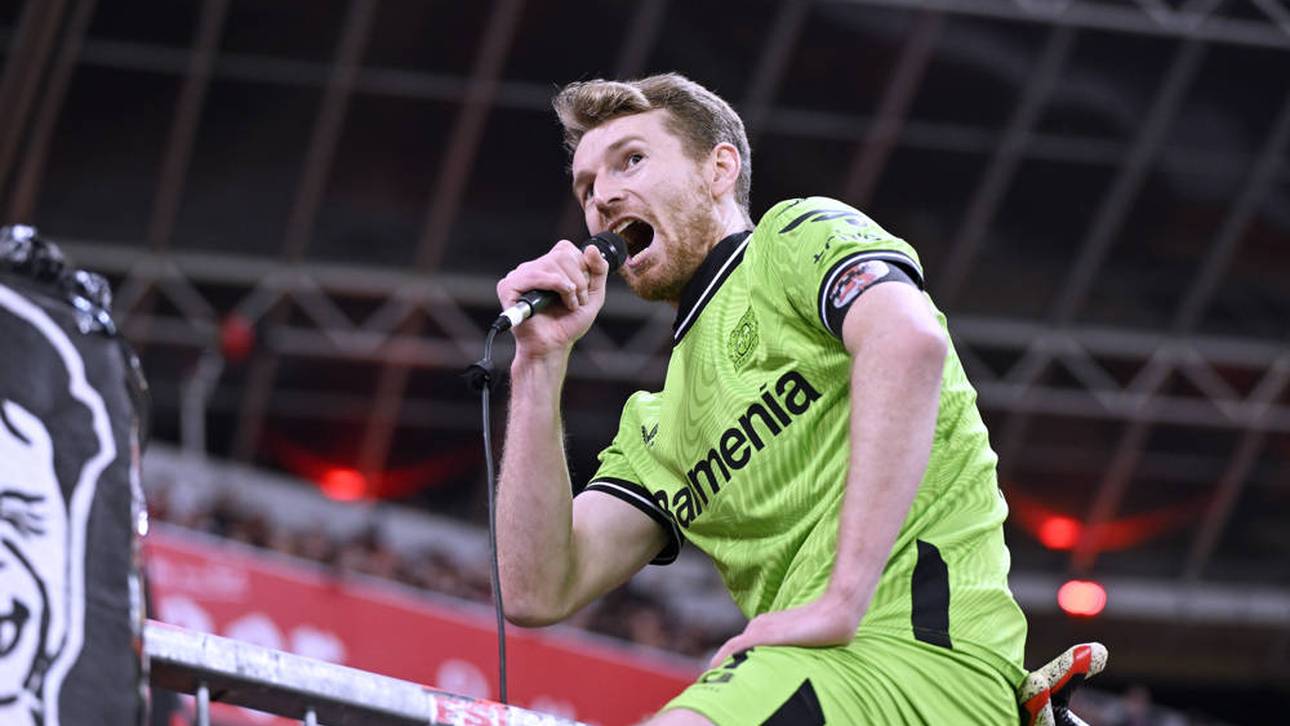 Bayer-Star in Feierlaune!