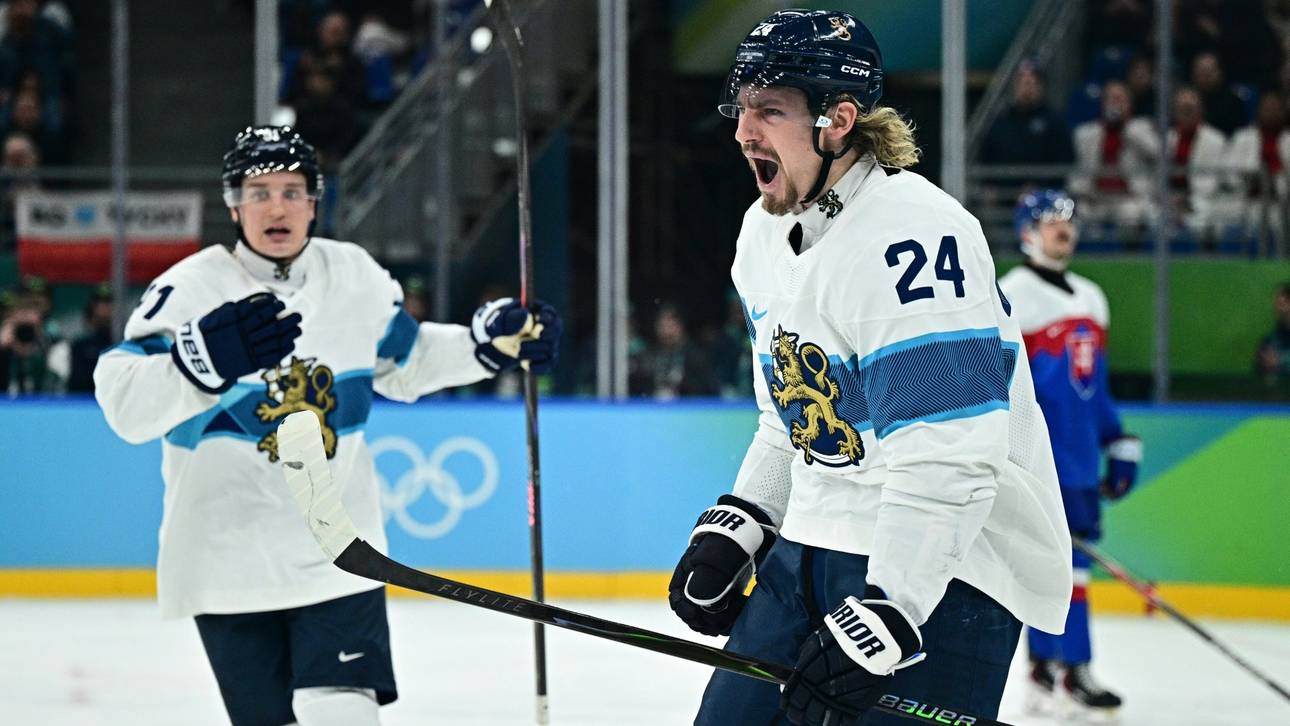 Finnlands NHL-Stars holen Bronze