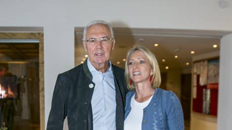 Franz Beckenbauer's Neujahrs-  Karpfenessen