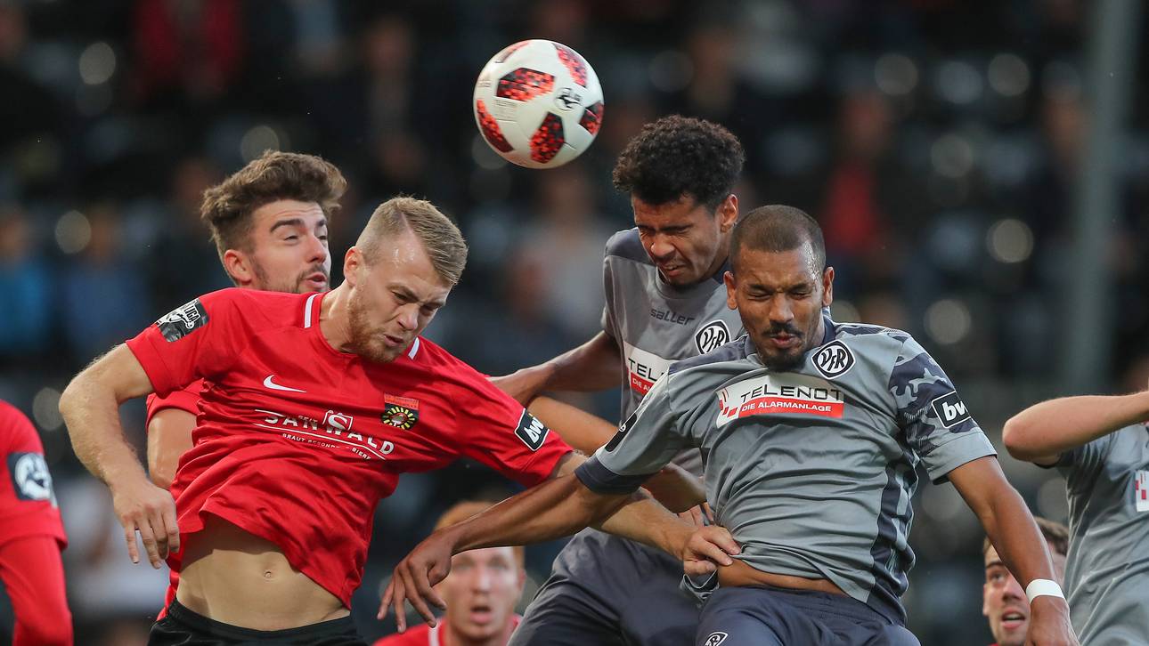 Aalen verpasst Befreiungsschlag