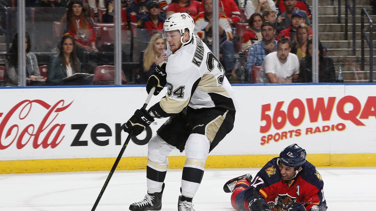 Kühnhackl erzielt erstes NHL-Tor