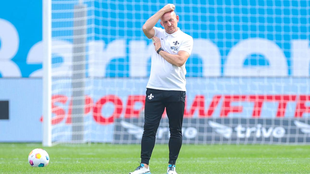 Darmstadt-Coach fällt aus