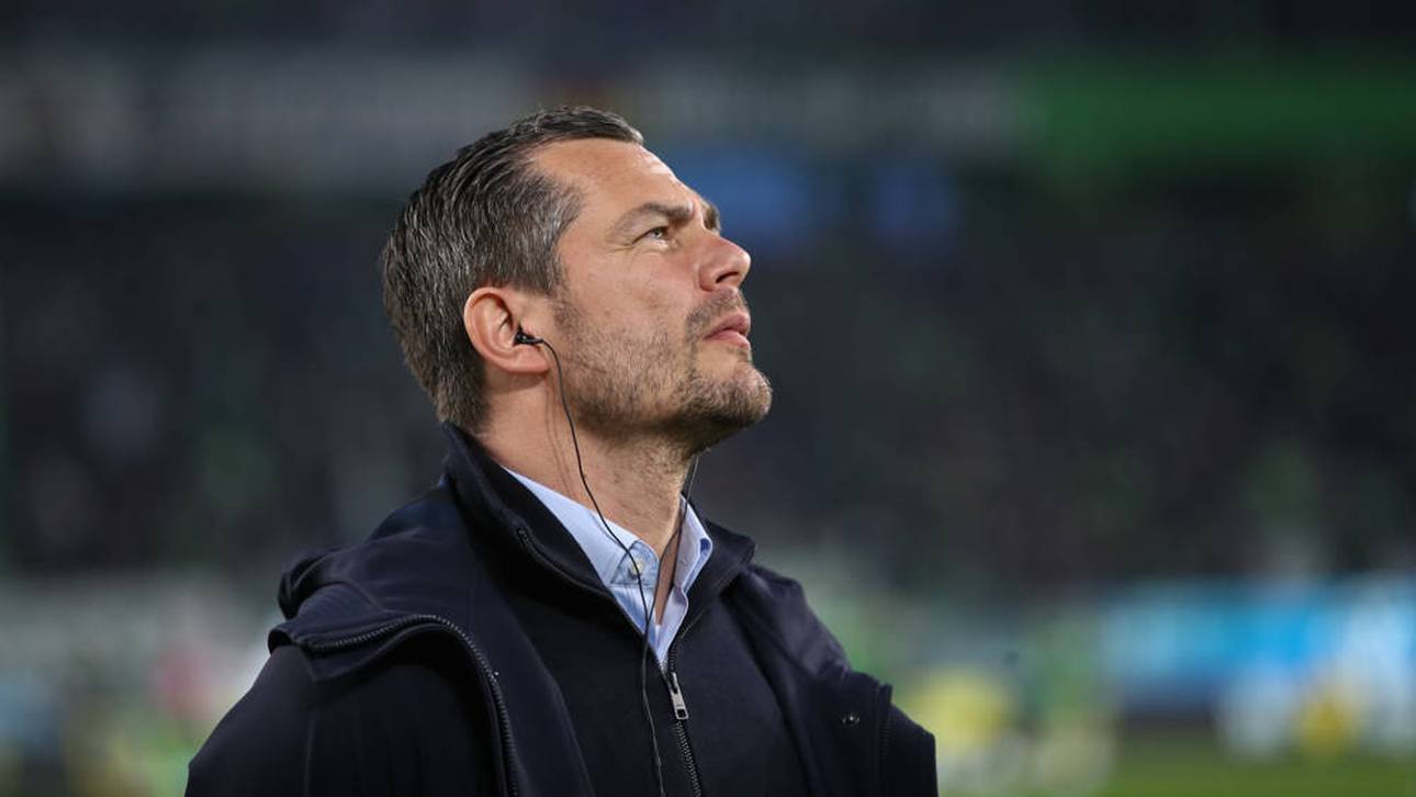 Marcel Schäfer ist mit der Trainer-Suche beschäftigt