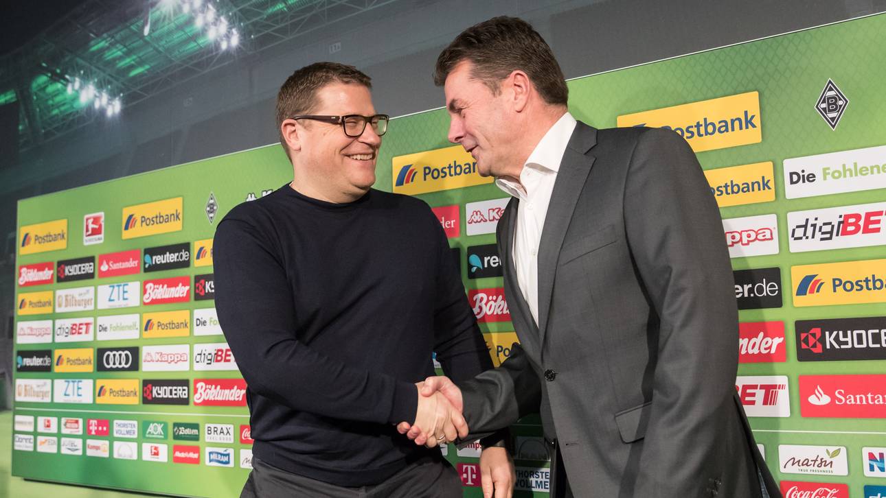 Eberl schließt Hecking-Abschied aus