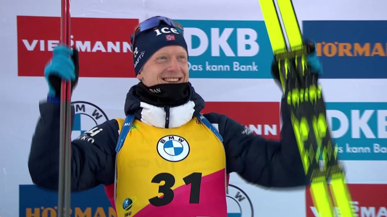 Biathlon-Star verzweifelt