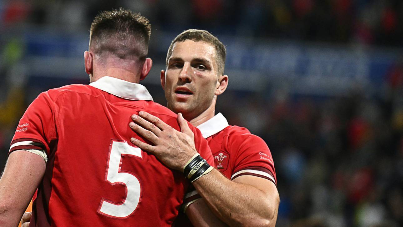Rugby-WM: Wales im Viertelfinale