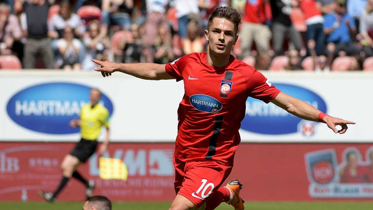 Heidenheim mit Befreiungsschlag