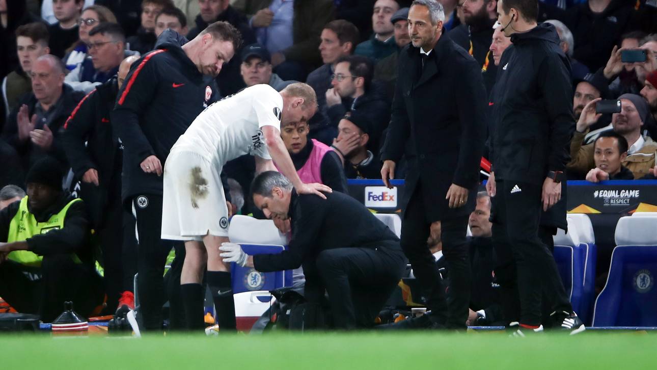 Eintracht bangt um verletzten Rode