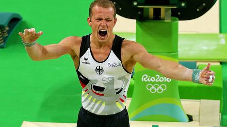 Fabian Hambüchen krönte seine Karriere mit Olympia-Gold im am Reck