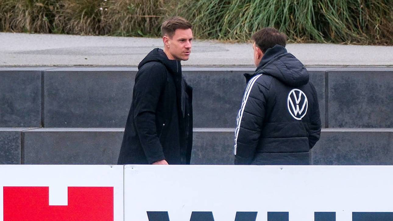 Marc-André ter Stegen steht erstmals seit seiner schweren Verletzung wieder im DFB-Kader