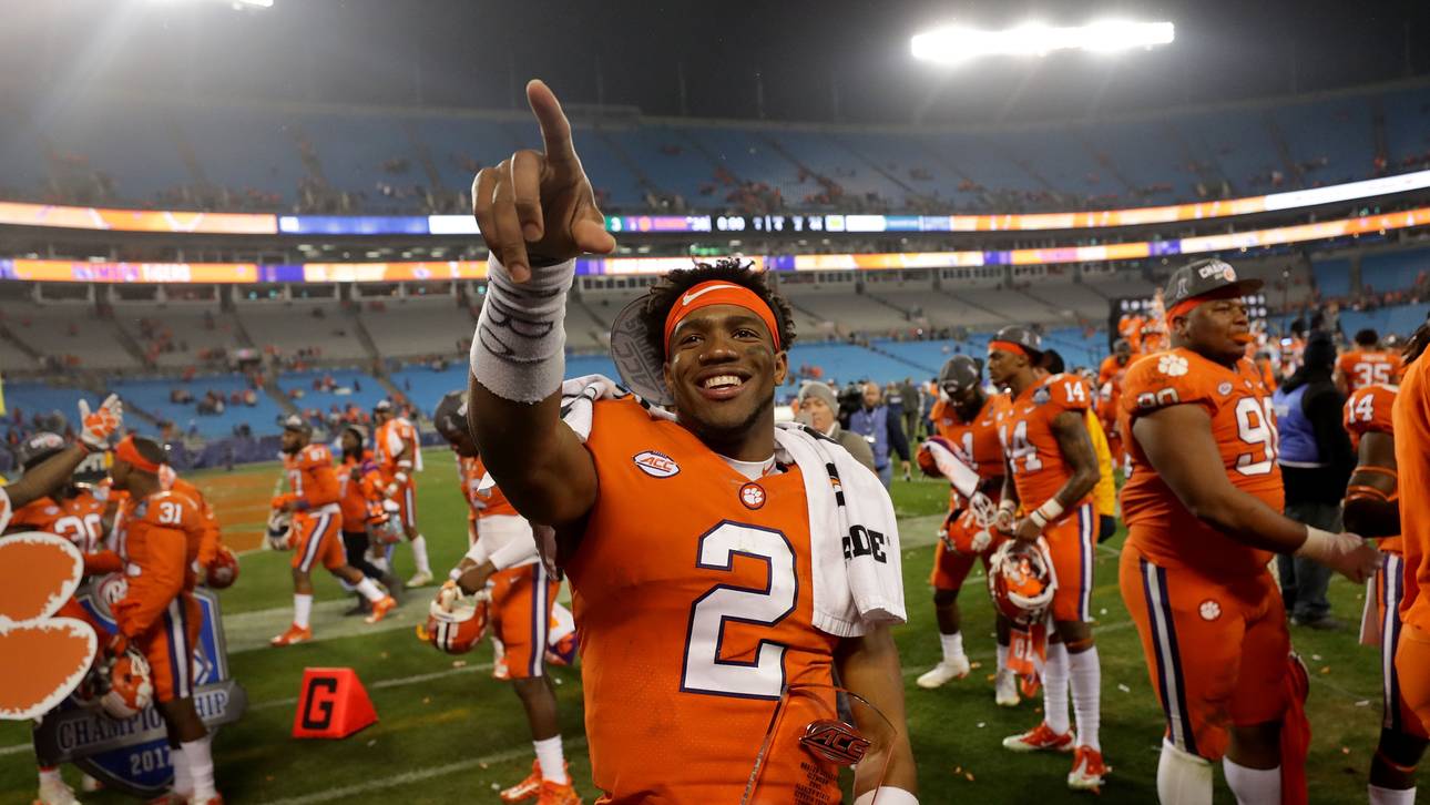 Clemson stürmt ins Halbfinale