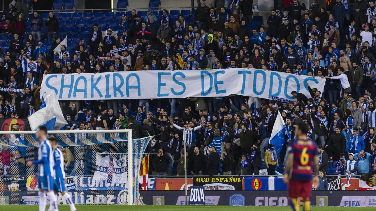 Fans verspotten Shakira und Pique