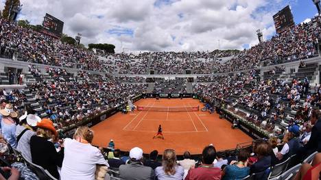 Das Masters in Rom ist nach den French Open eines der wichtigsten Turniere des Jahres auf Sandplatz