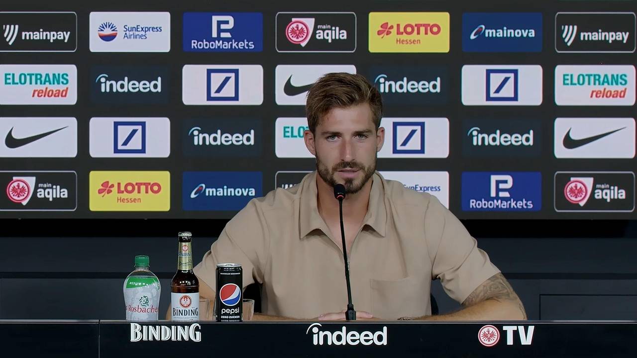Eintracht Frankfurt: Kevin Trapp über Bayern-Neuzugang Harry Kane