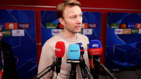 Nach dem glanzlosen 0:0 gegen Olympiakos Piräus sind die Stars von Bayer Leverkusen zwar selbstkritisch, freuen sich aber vor allem über das gesteckte Ziel: Den Einzug ins Achtelfinale der Champions League.