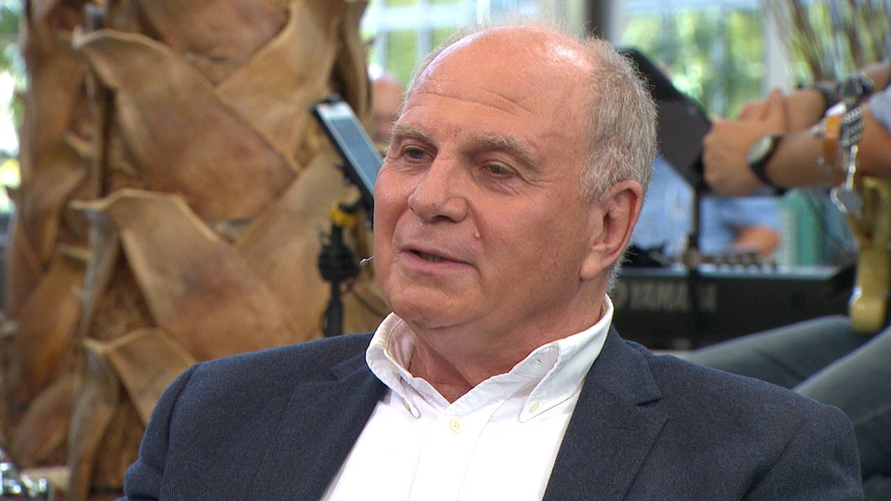 Hoeneß erklärt Bayern-Plan