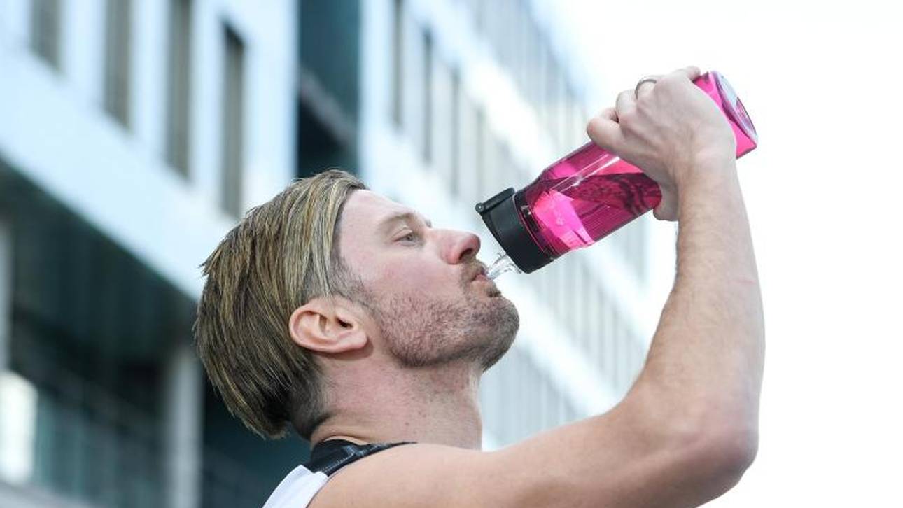 So trinkt man gesund