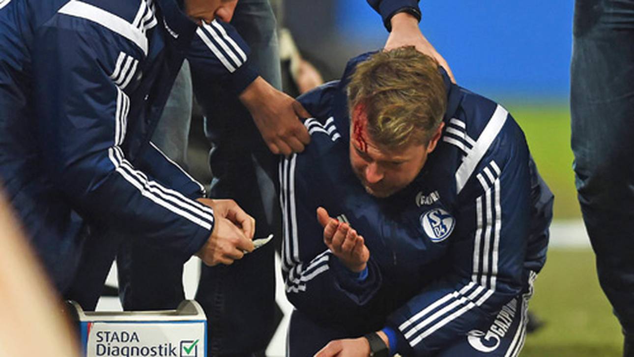 Feuerzeugwerfer von Schalke überführt