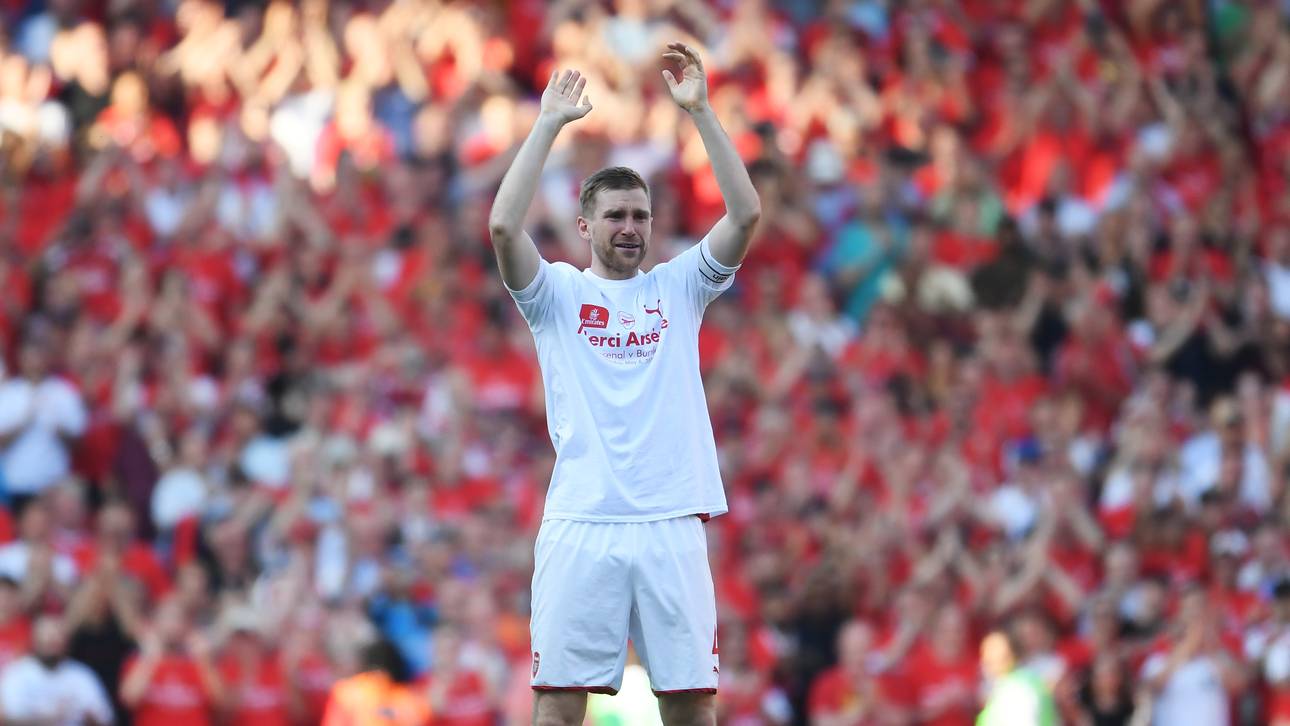 Arsenal: Ovationen für Mertesacker