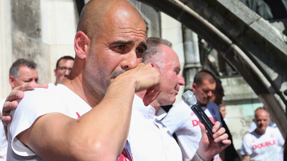 22. Mai 2016: Was von Guardiola in München bleiben wird, werden die nächsten Monate zeigen. 