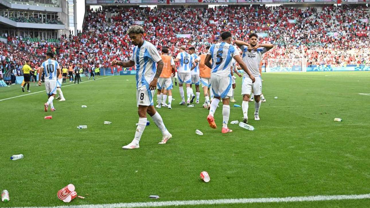 Völliger Wahnsinn bei Olympia