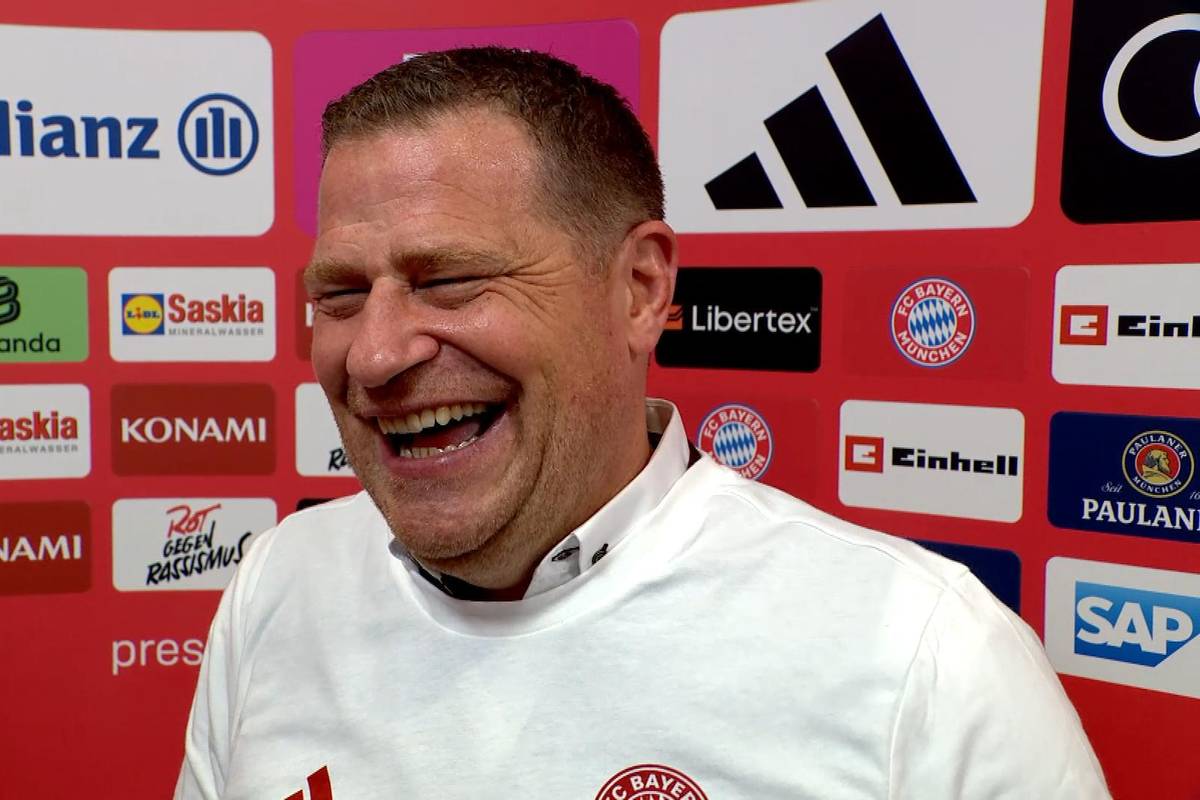 Bayerns Sportvorstand Max Eberl spricht über den Druck, der mit der Arbeit beim FC Bayern einhergeht.