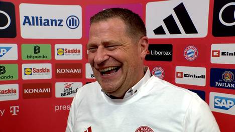 Bayerns Sportvorstand Max Eberl spricht über den Druck, der mit der Arbeit beim FC Bayern einhergeht.