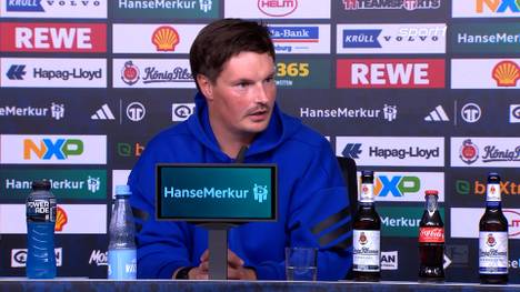Robert Glatzel ist beim HSV aktuell außen vor. Cheftrainer Merlin Polzin erklärt nach dem Spiel gegen Wolfsburg, warum Ransford Königsdörffer momentan den Vorzug erhält. 