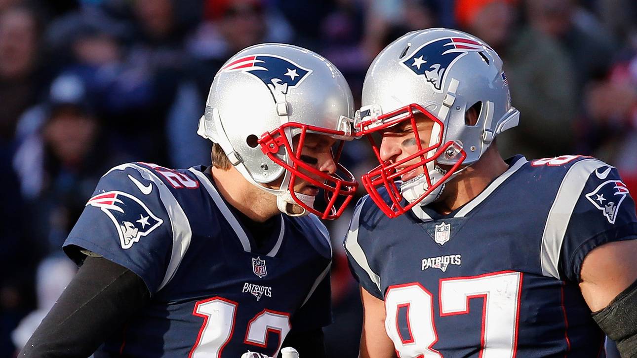 Patriots setzen Siegesserie fort