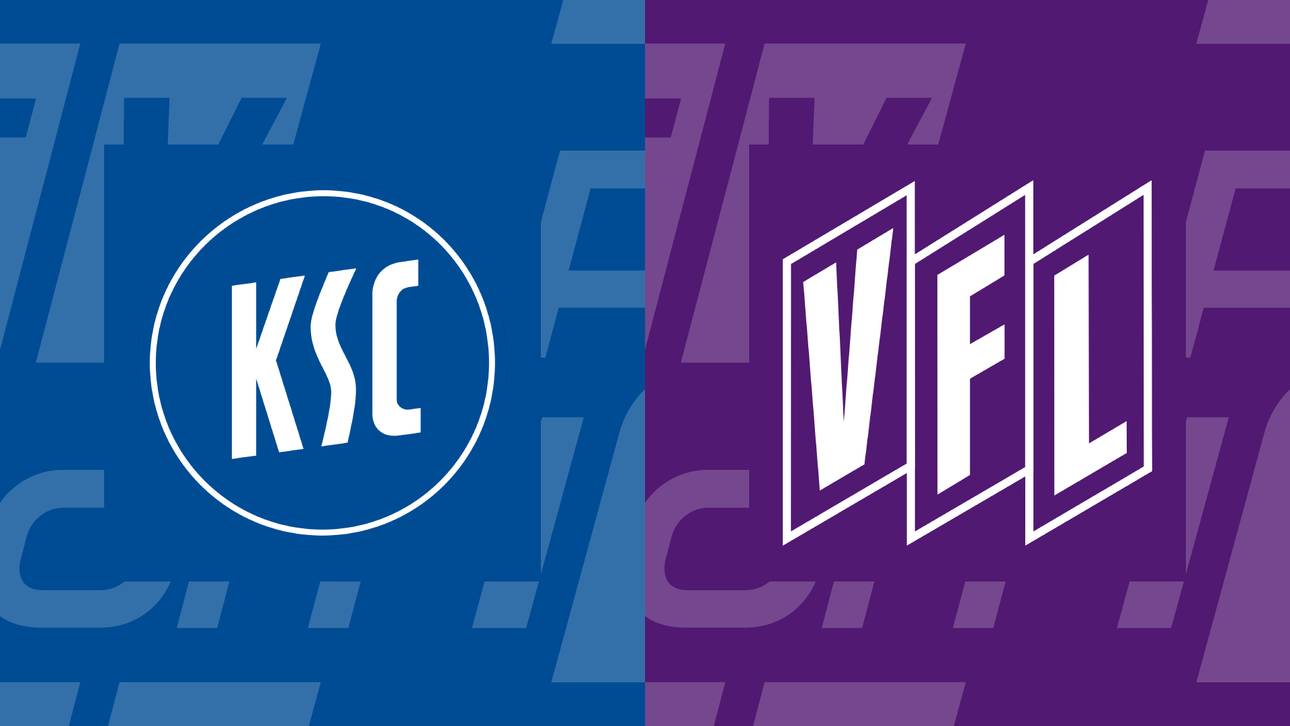 2. Bundesliga heute: KSC gegen Osnabrück