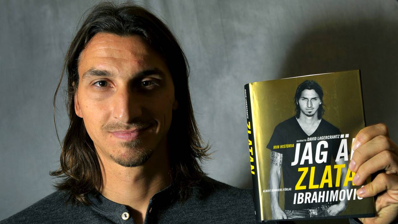 Ibrahimovic-Buch: Zitate frei erfunden